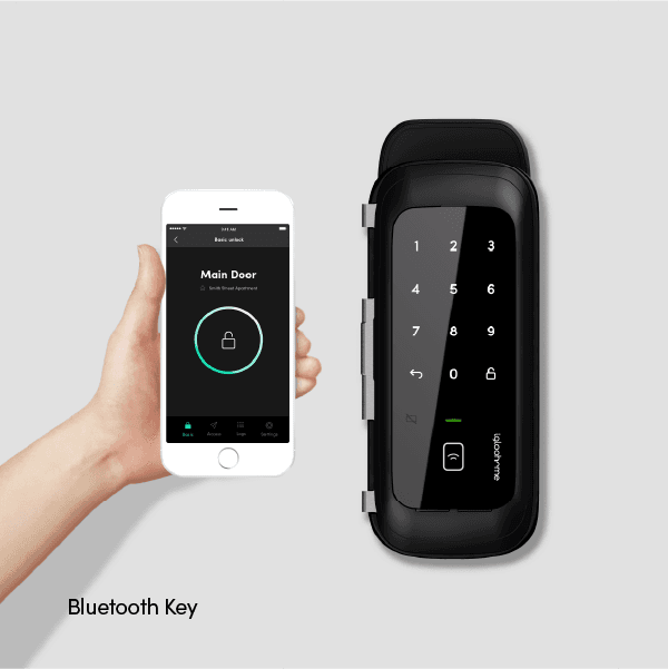 smart digital lock