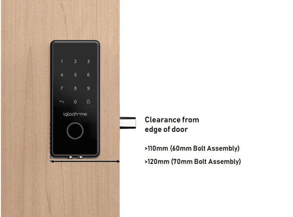 smart digital lock