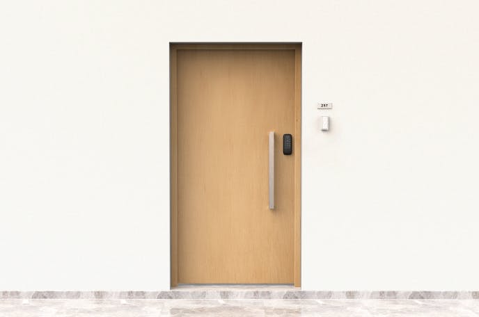 Rim Lock for Wooden Doors