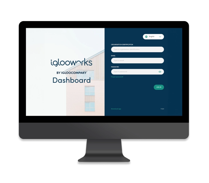 iglooworks digital lock for business