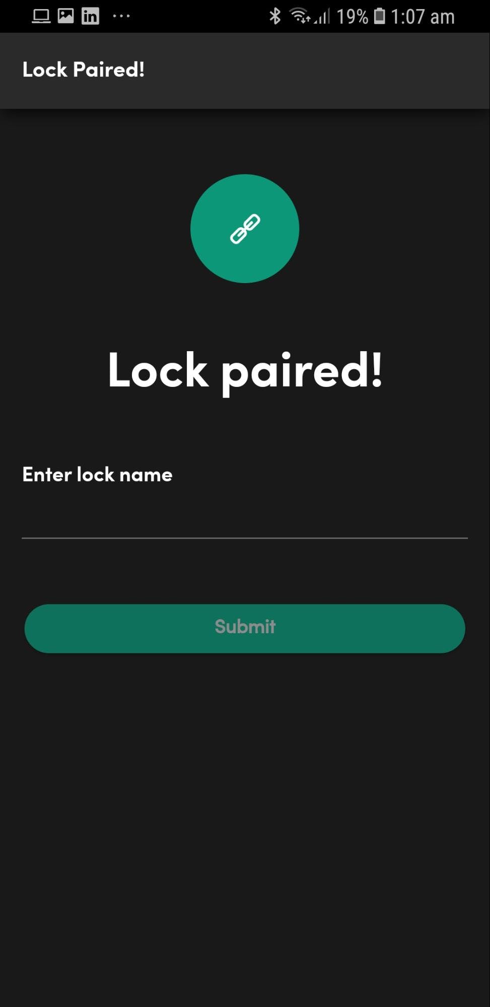 smart digital lock
