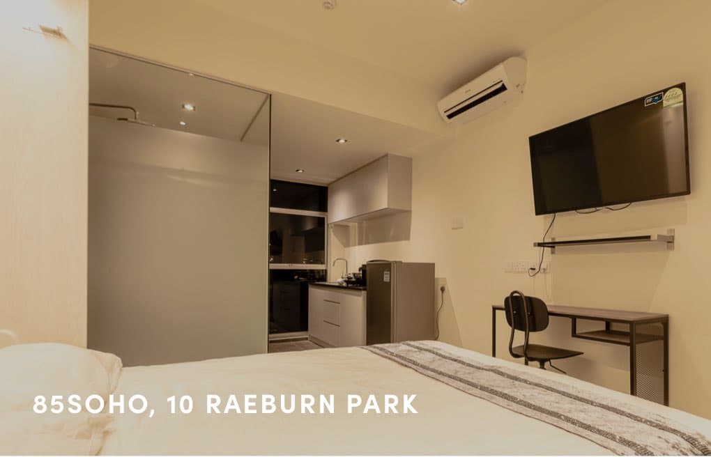 85SOHO, 10 Raeburn Park 85SOHO, 10 Raeburn Park