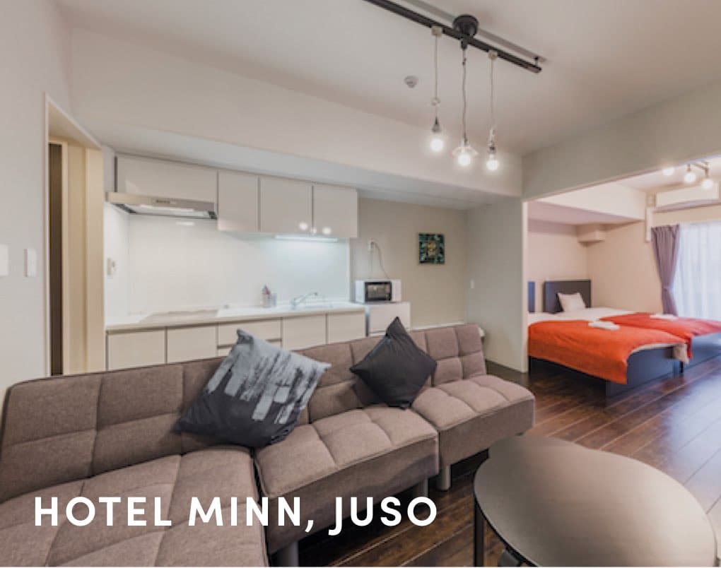 Hotel Minn, Juso Hotel Minn, Juso