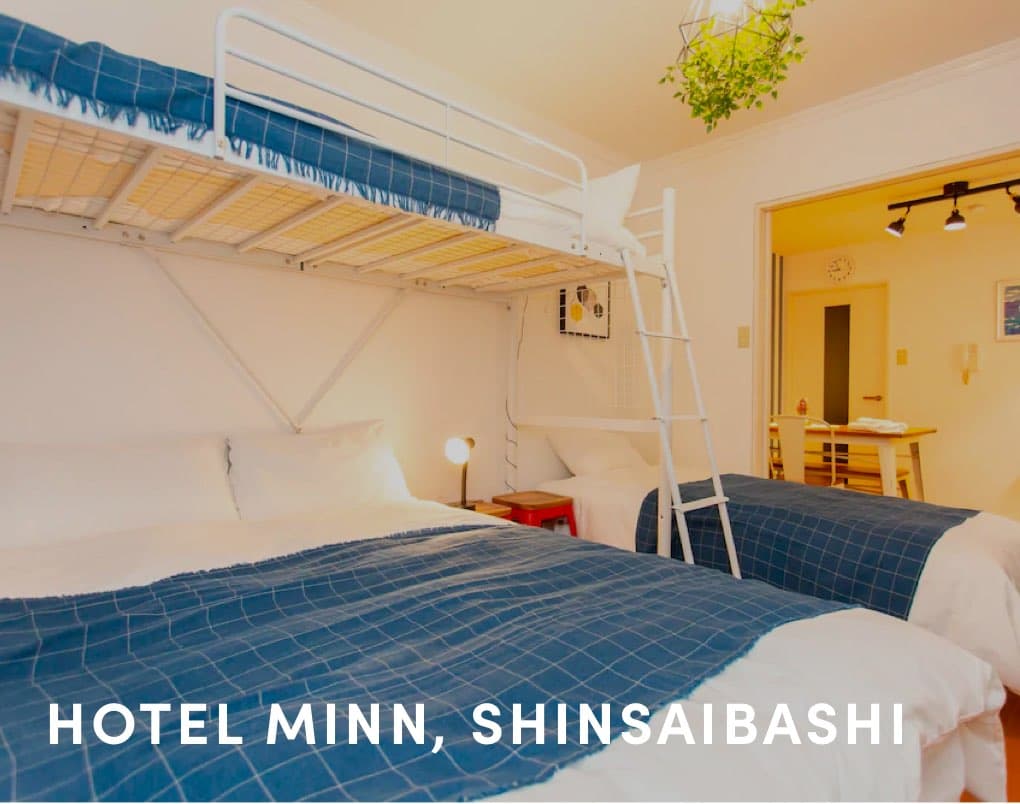 Hotel Minn, Shinsaibashi Hotel Minn, Shinsaibashi
