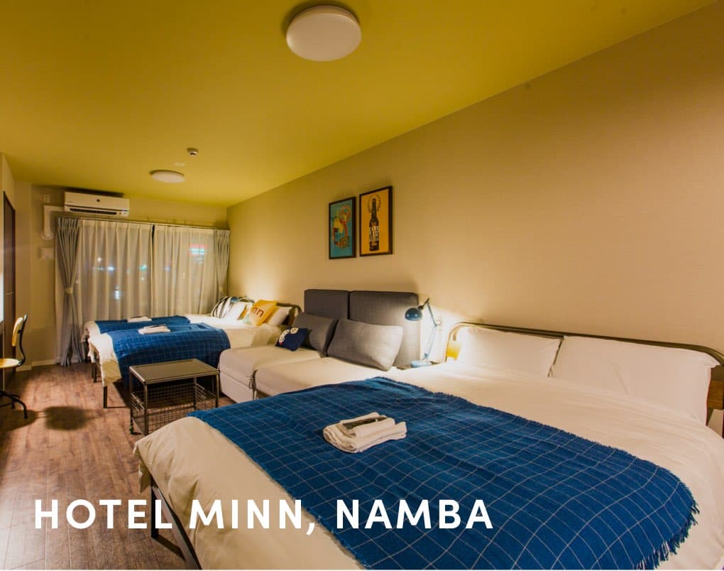 Hotel Minn, Namba Hotel Minn, Namba