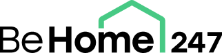 BeHome247 logo