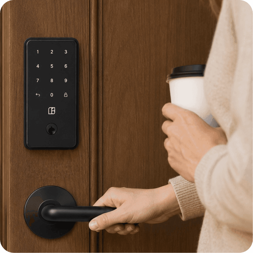 igloo mortise smart lock