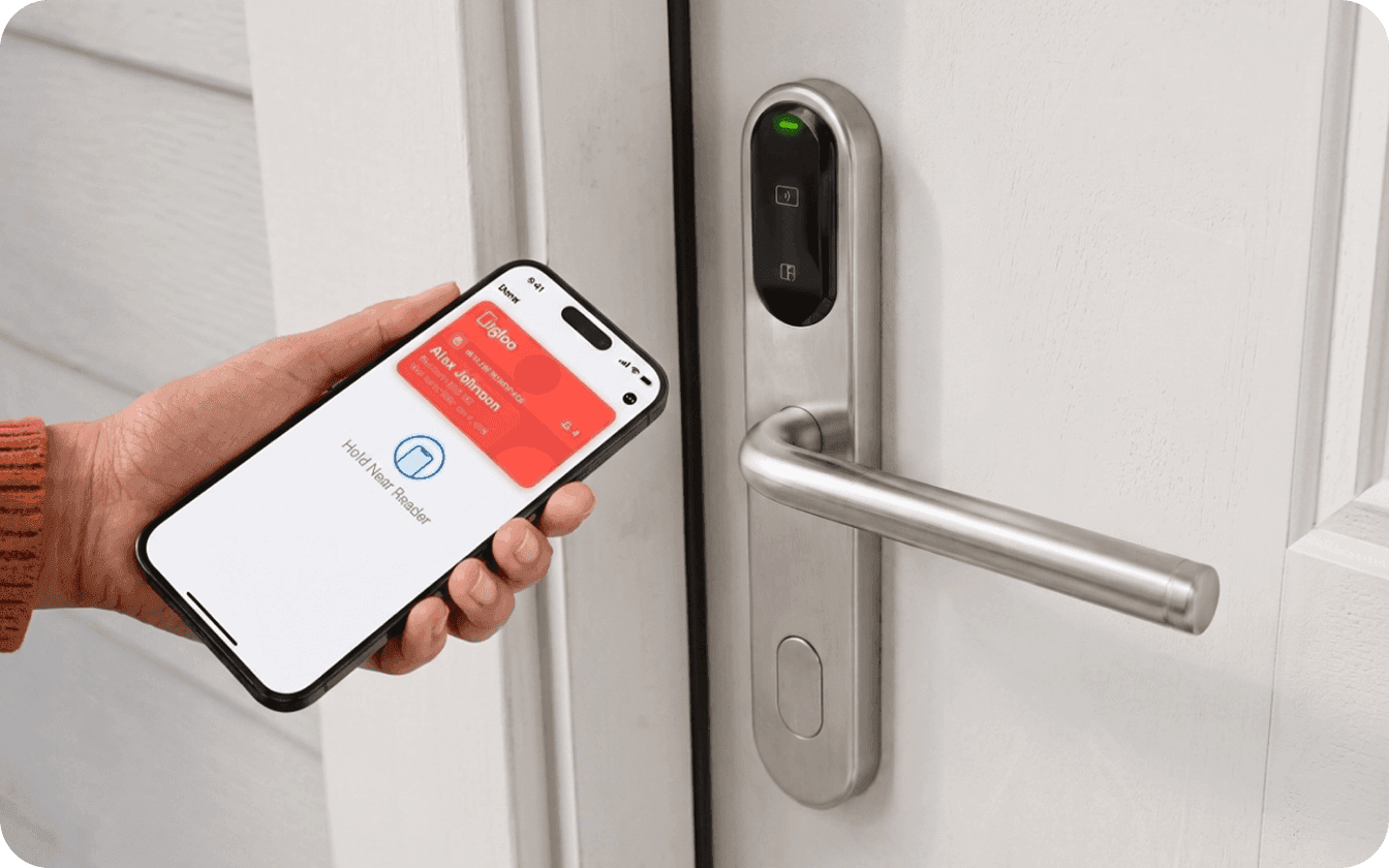 igloo mortise smart lock