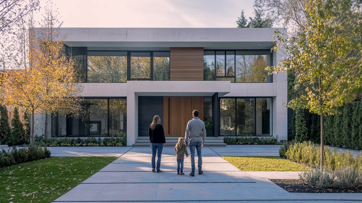 A single family rental home secured with igloo smart access control