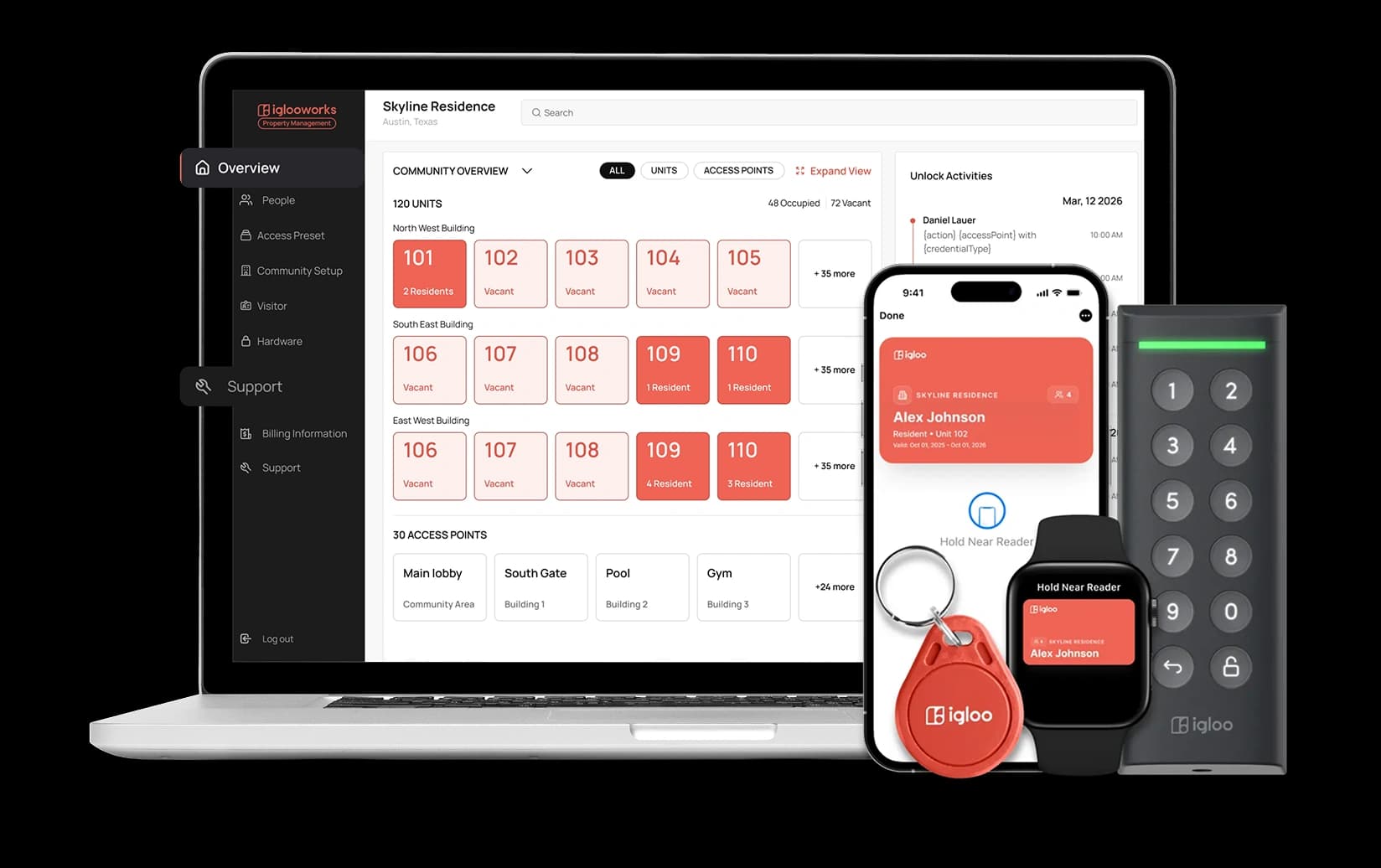 iglooworks access control software
