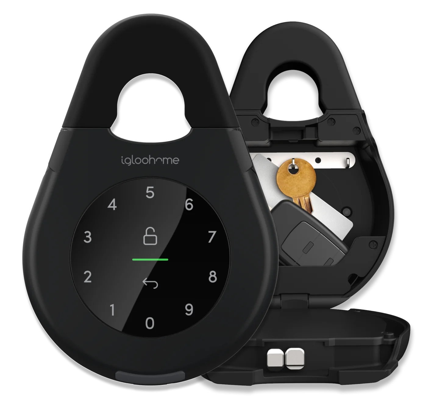 Keybox 3 close open