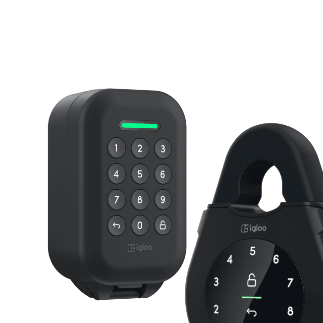 igloohome Keybox 3 smart lockboxes for key handovers