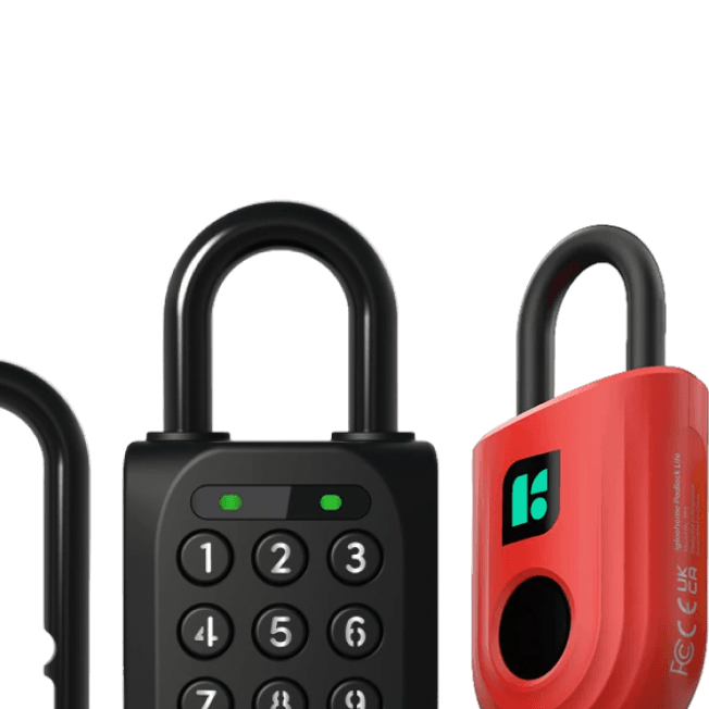 igloohome smart padlocks with keypad and fingerprint unlock