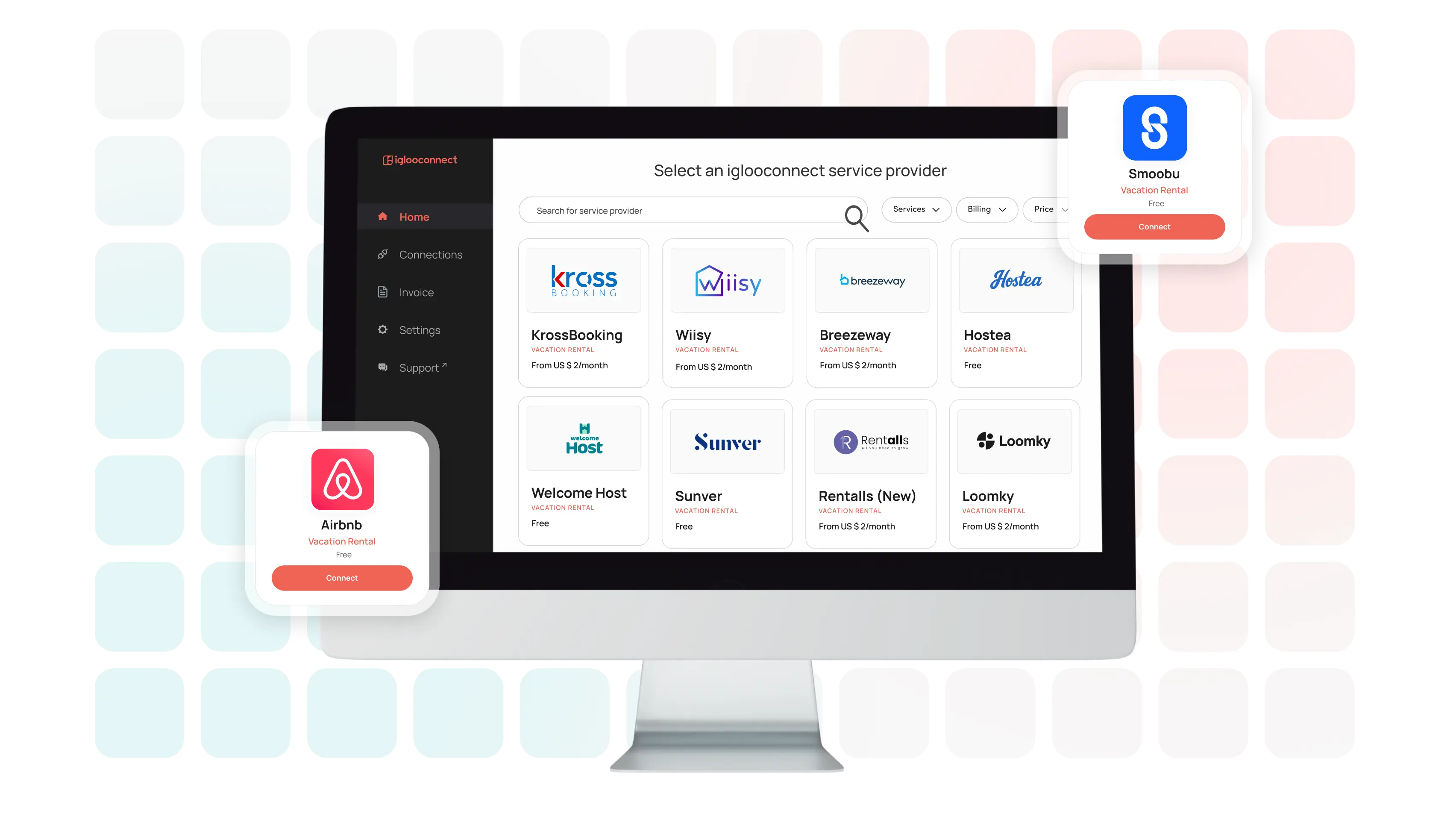 igloo API and smart lock integration for short term rental software partners