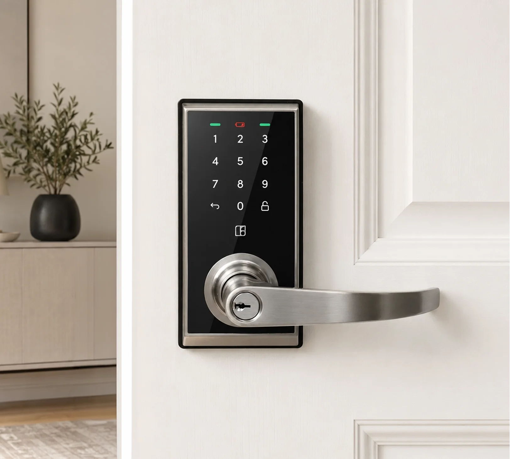 igloo mortise smart lock