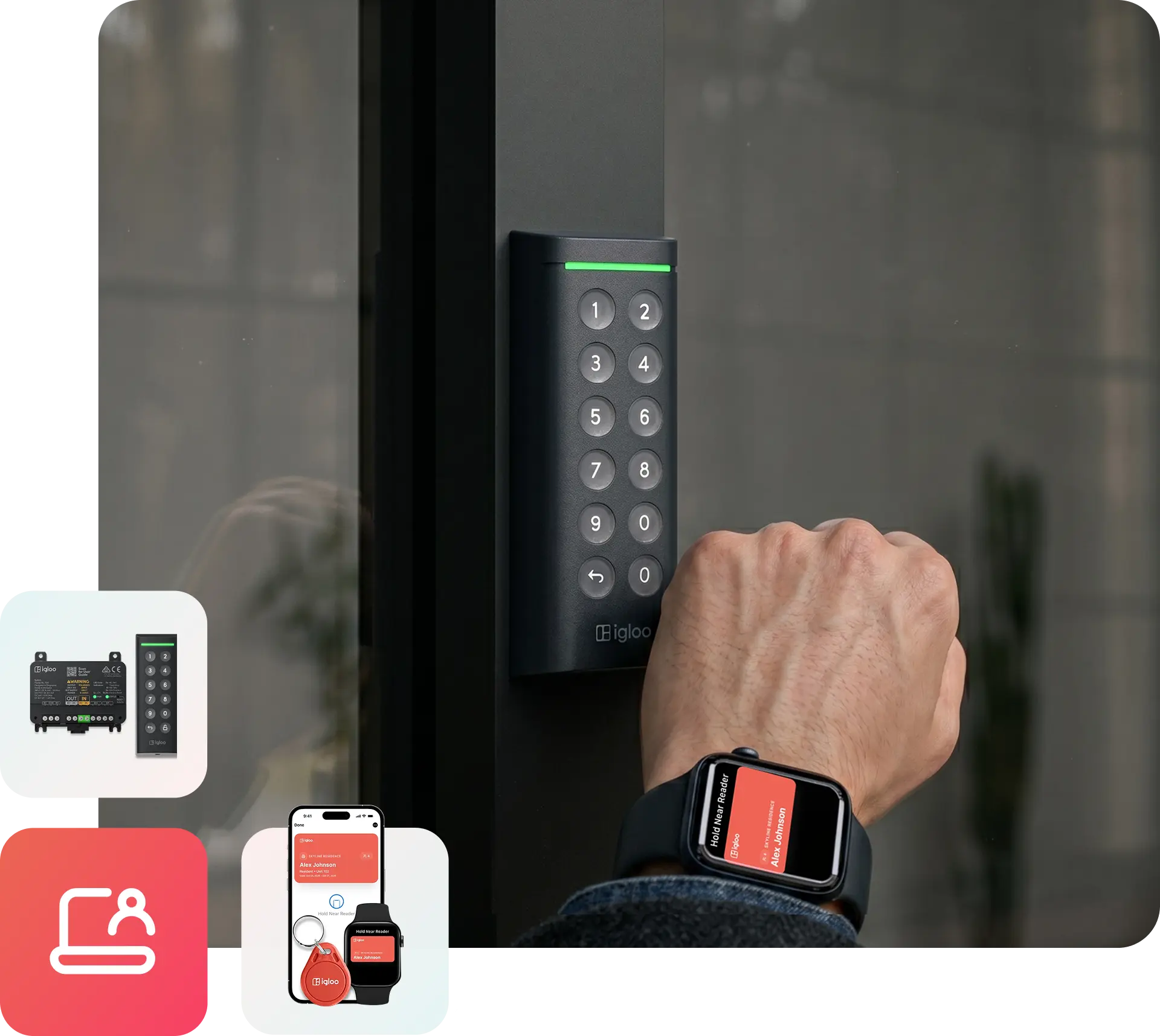 Rental economy operators managing access remotely with igloo smart locks