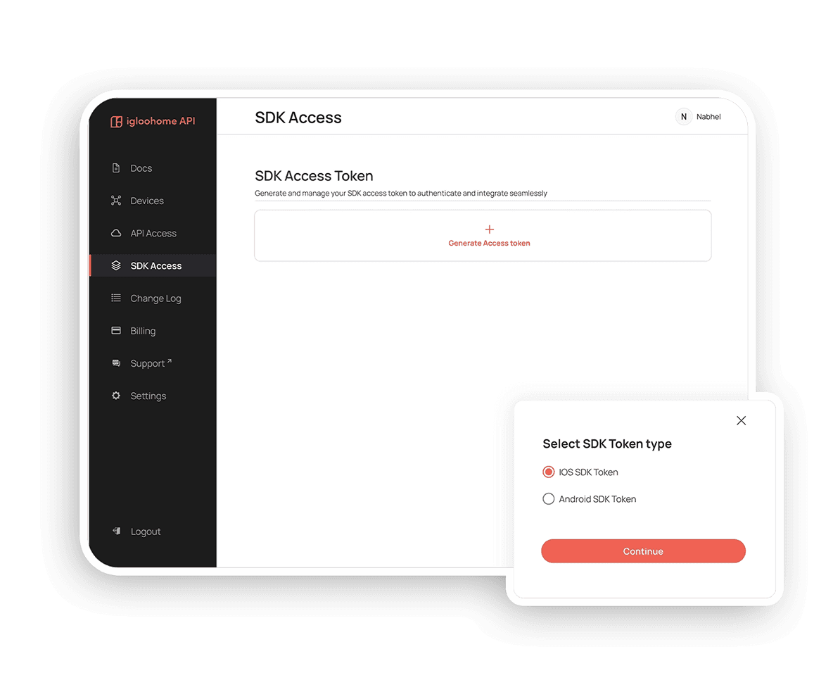 Range of igloohome smart locks and access devices