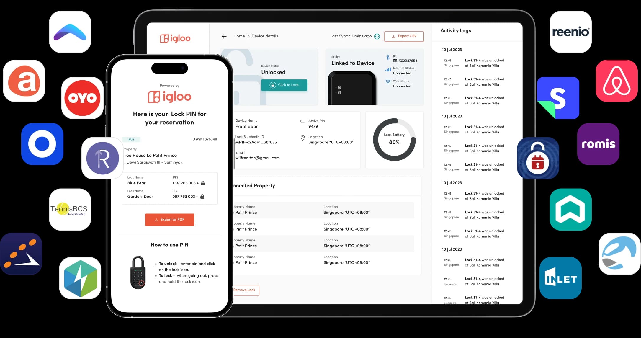 integration partner for co living
