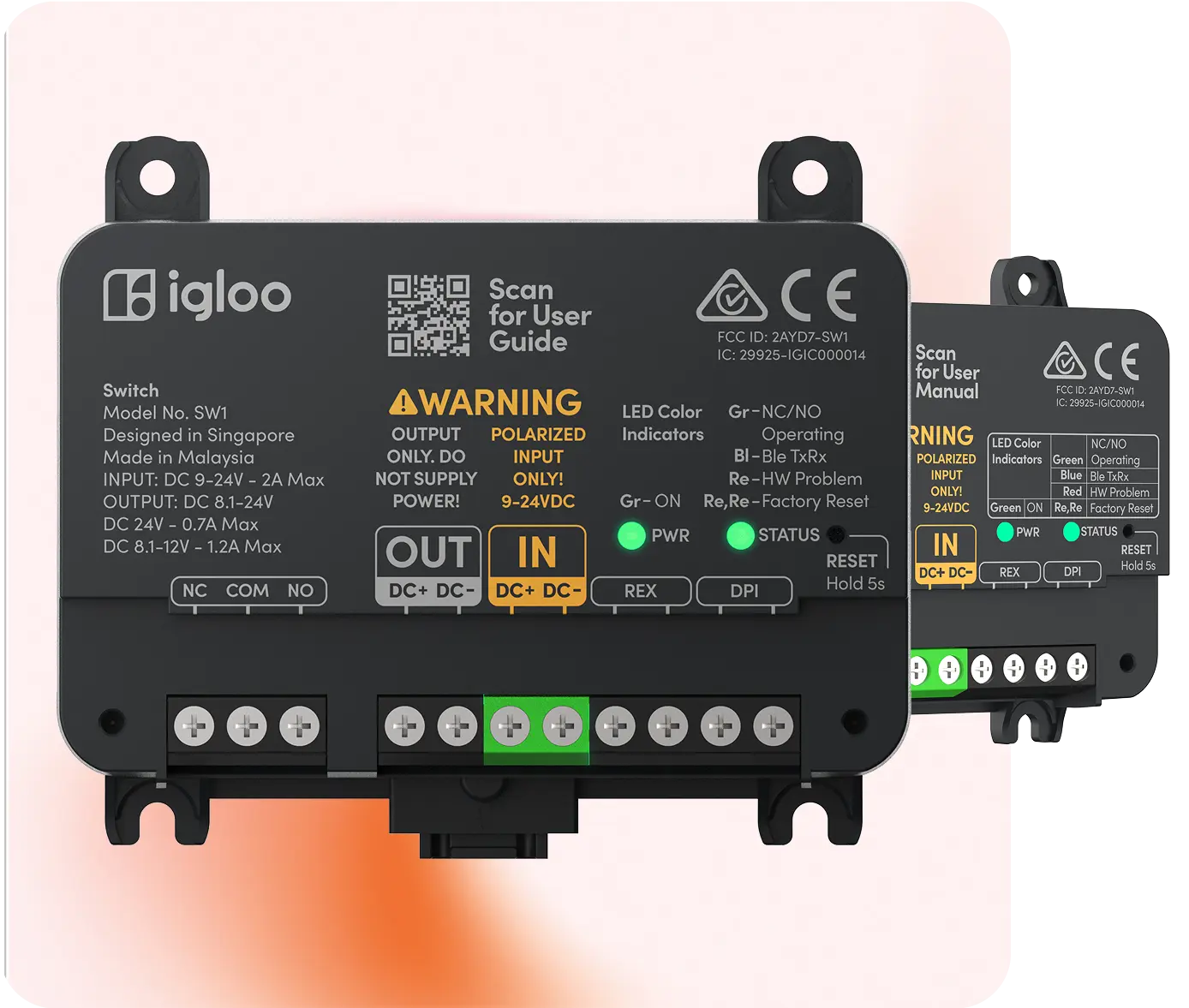 Switch Door Controller